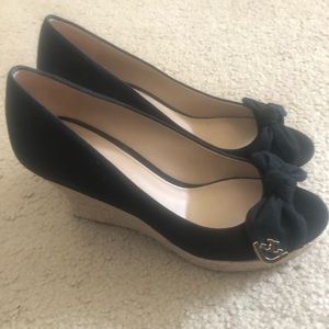 Tory Burch wedges Black size 8.5